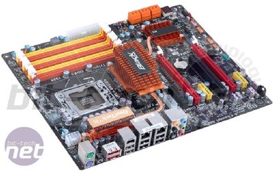Epic Fail: ECS X58B-A motherboard Hardware Fail #1: ECS X58B-A Motherboard