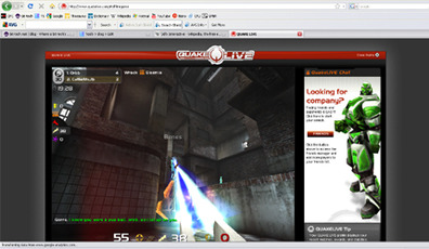 Free Quake III multiplayer in your browser