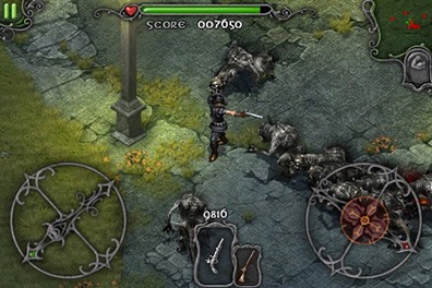 iDracula, it’s like The Chaos Engine on the iPhone iDracula, it’s like the Chaos Engine on the iPhone