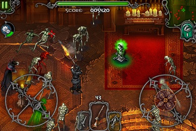 iDracula, it’s like The Chaos Engine on the iPhone iDracula, it’s like the Chaos Engine on the iPhone