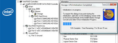 My history of RAID and storage Intel Matrix Storage, CoolIT Domino ALC and the Akasa Mirage