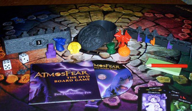 Games I Own: Atmosfear The Video Board Game