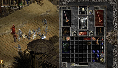 Diablo 2 scores 8/10