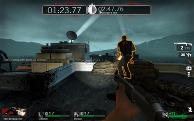 Left 4 Dead Survival Mode and new stats system