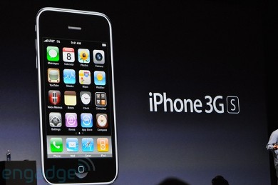 The iPhone 3GS - You can't beat them, so join them, but you can still hate them... If you can't beat them, join them, but you can still hate them.