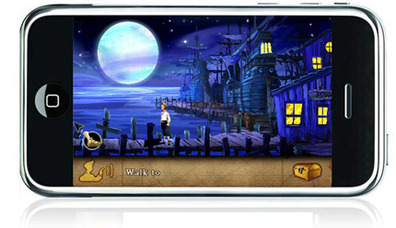 Monkey Island released for iPhone and iPod