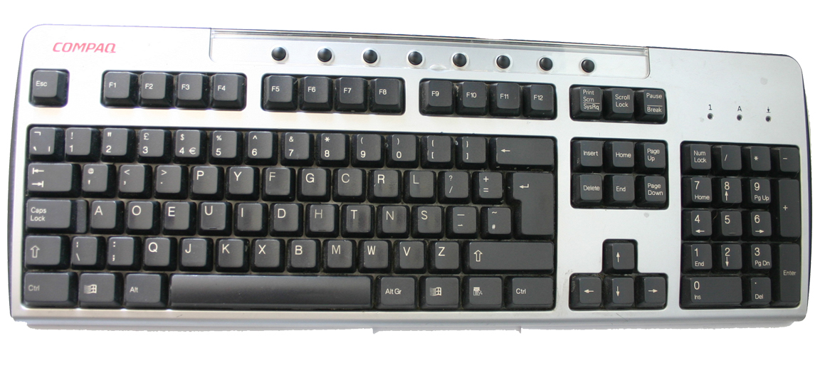 Blog Make Your Own Dvorak Keyboard Bit tech