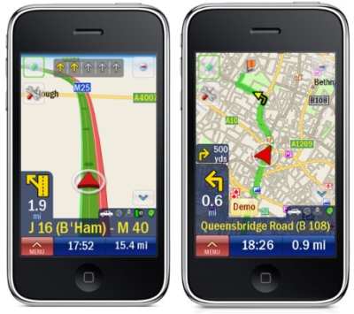 Using the iPhone as a sat nav iPhone Sat Nav apps - Copilot vs TomTom