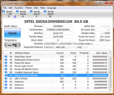 Own an Intel SSD? Tell how worn out it is! Own an Intel SSD? It'll tell you how worn out it is!