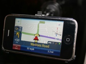 Using the iPhone as a Sat Nav Part II Using the iPhoe as a Sat Nav Part II