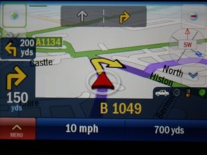 Using the iPhone as a Sat Nav Part II Using the iPhoe as a Sat Nav Part II