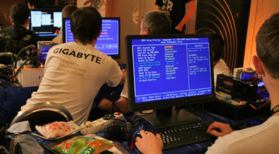 Gigabyte TweaKING OC Event: European Final