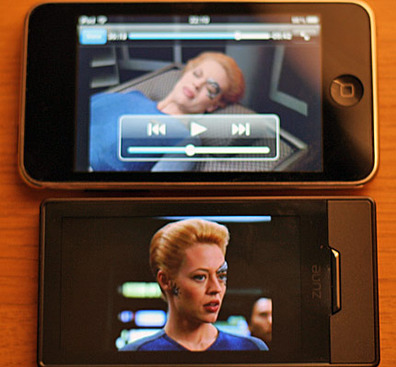 Zune HD versus iPod Touch: Round 2, Video
