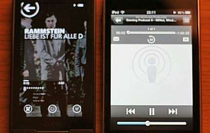 Zune HD versus iPod Touch: Round 1, Music Zune HD versus iPod Touch: Part 1, Music