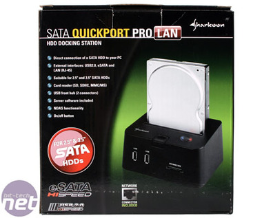 Sharkoon SATA QuickPort Pro LAN
