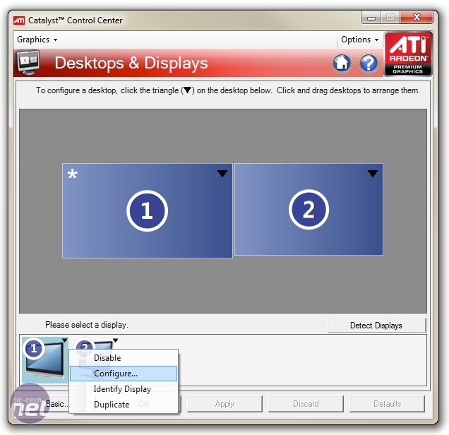 How To Access Ati Control Panel Vista