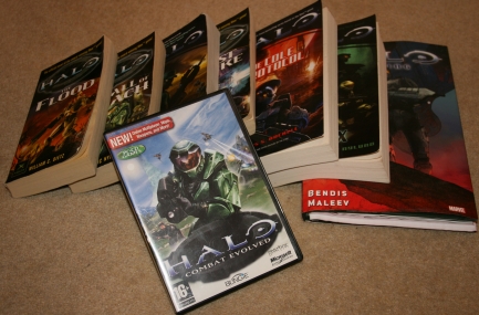 Books based on games: Halo Why I love Halo– now hear me out