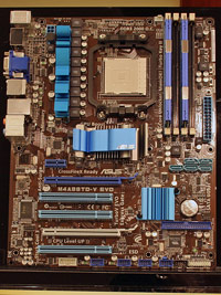 Roundup: Asus' latest AMD 8-series motherboards Asus' latest AMD 8-series motherboards