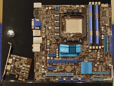 Roundup: Asus' latest AMD 8-series motherboards Asus' latest AMD 8-series motherboards