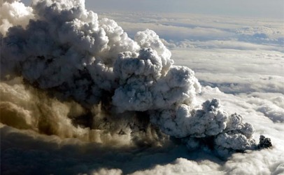 Four Men, a Robot and a Volcano Four men, a robot and a volcano