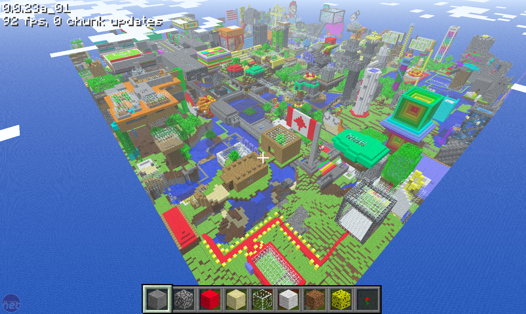 Some people are far better at Minecraft than you or I will ever be