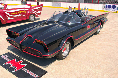 Gigabyte reinvents the Batmobile *Gigabyte reinvents the Batmobile