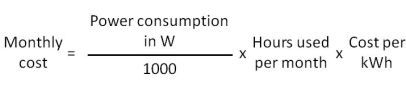 How Much Does Your PC Cost To Run? *How much does your PC cost to run?