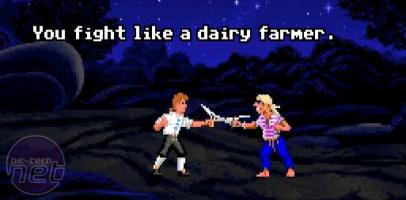 The decline of memory challenges in games “You fight like a dairy farmer...”