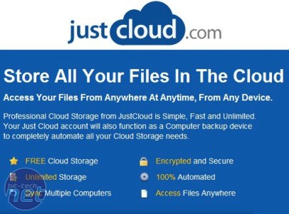 Just Cloud is a terrible backup service