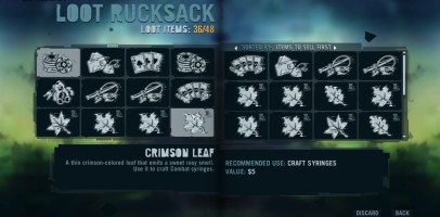 Far Cry 3 and the inventory problem *Taking an inventory