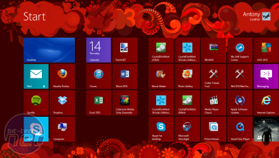 A Week With Windows 8