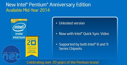 Intel's 2014 line-up: It's looking good for enthusiasts