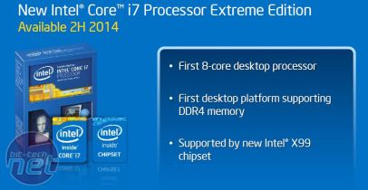 Intel's 2014 line-up: It's looking good for enthusiasts