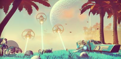 We should be applauding No Man's Sky for letting us believe