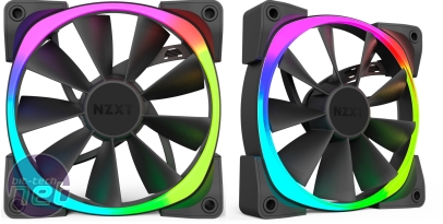 Hands-on with NZXT's Aer RGB fans Hands-on with NZXT's AER RGB fans