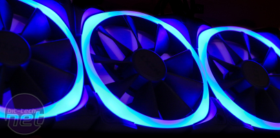 Hands-on with NZXT's Aer RGB fans Hands-on with NZXT's AER RGB fans