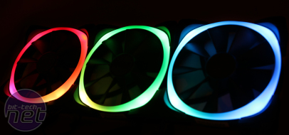 Hands-on with NZXT's Aer RGB fans Hands-on with NZXT's AER RGB fans