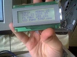 Matrix Orbital LK-204-25-PC LCD Software