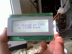 Matrix Orbital LK-204-25-PC LCD HazLCD!!! / Conclusion