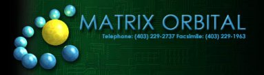 Matrix Orbital LK-204-25-PC LCD Intro / The Hardware