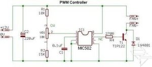 PWM Fan controller Simple PWM Fan Controller