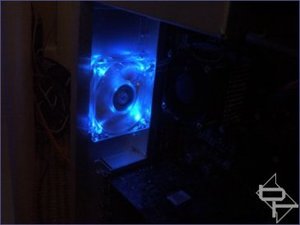 Project CMBlack Lighted Fan