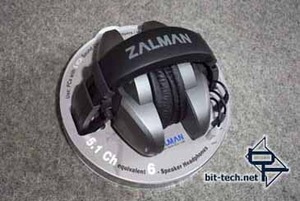 Zalman 5.1 ZM-RS6F Headphones Intro