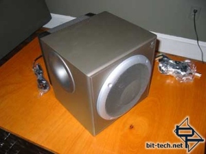 Logitech Z-680 THX 5.1 Speakers What's in the box?