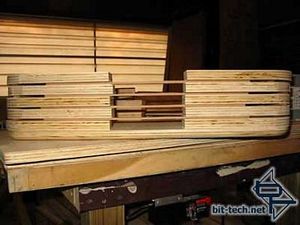 Vesperdeco Wood Layering