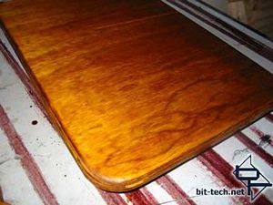 Vesperdeco Staining