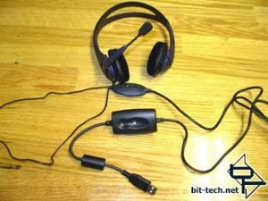 Logitech USB 300 Headset Take a look