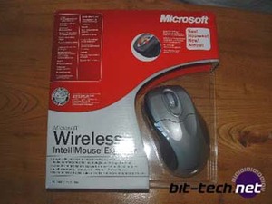 Microsoft Wireless Intellimouse v2 Introduction