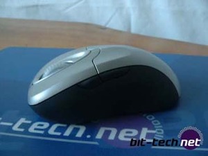Microsoft Wireless Intellimouse v2 The mouse