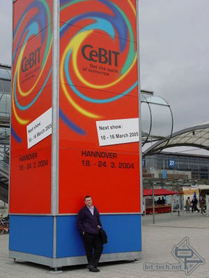 CeBIT 2004 Part 1 In the beginning there was...
